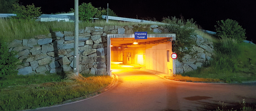 Franziska Tunnel